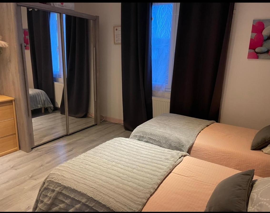 Chambre Julia Lits Separes Dieppe Buitenkant foto