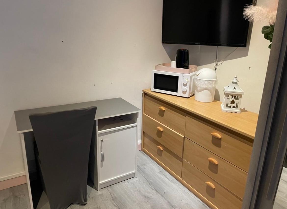 Chambre Julia Lits Separes Dieppe Buitenkant foto