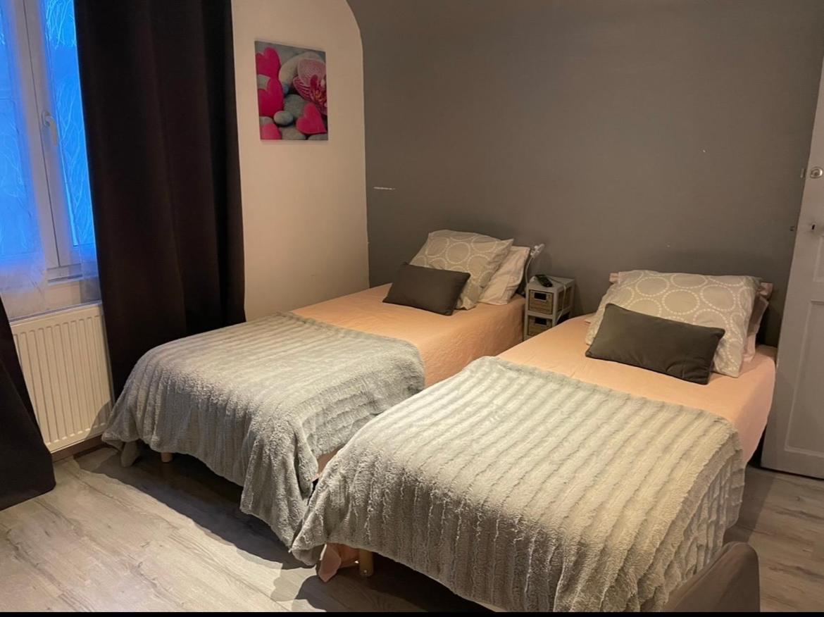 Chambre Julia Lits Separes Dieppe Buitenkant foto